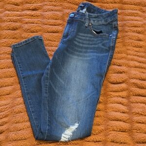 1822 Skinny Distressed Jeans